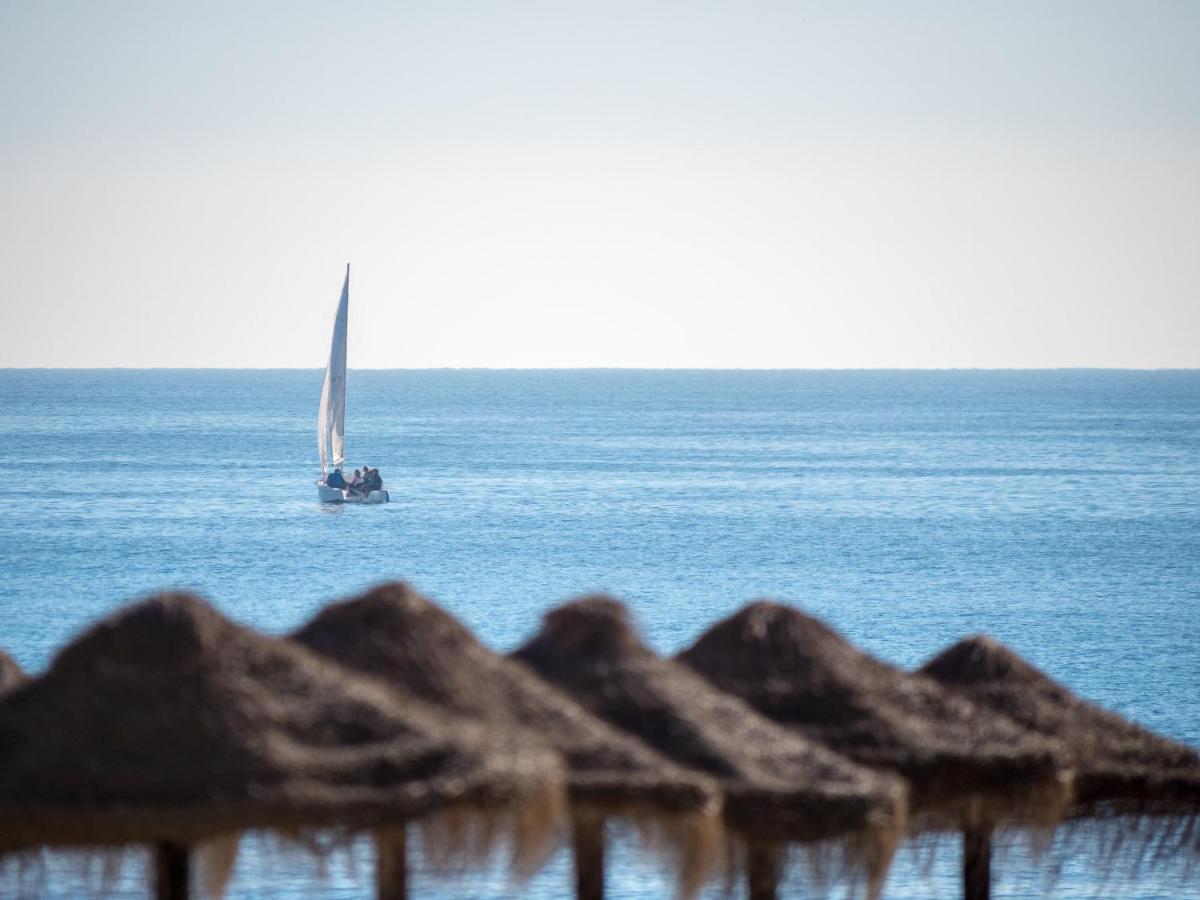 La Malagueta Beach - New Release Málaga Kültér fotó