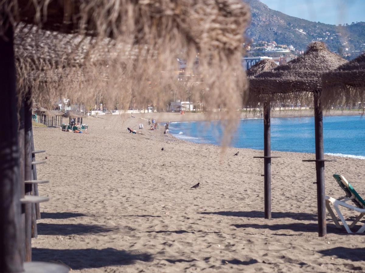 La Malagueta Beach - New Release Málaga Kültér fotó