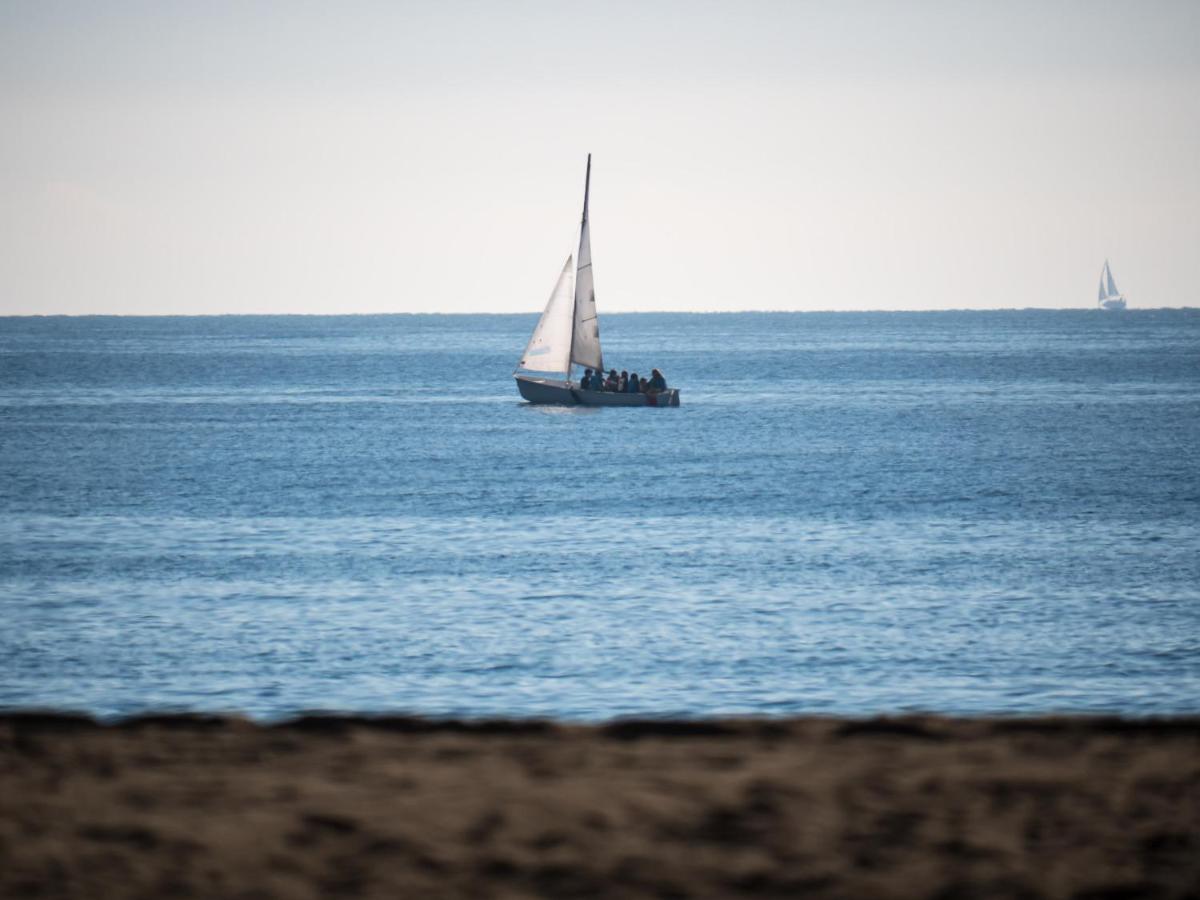 La Malagueta Beach - New Release Málaga Kültér fotó