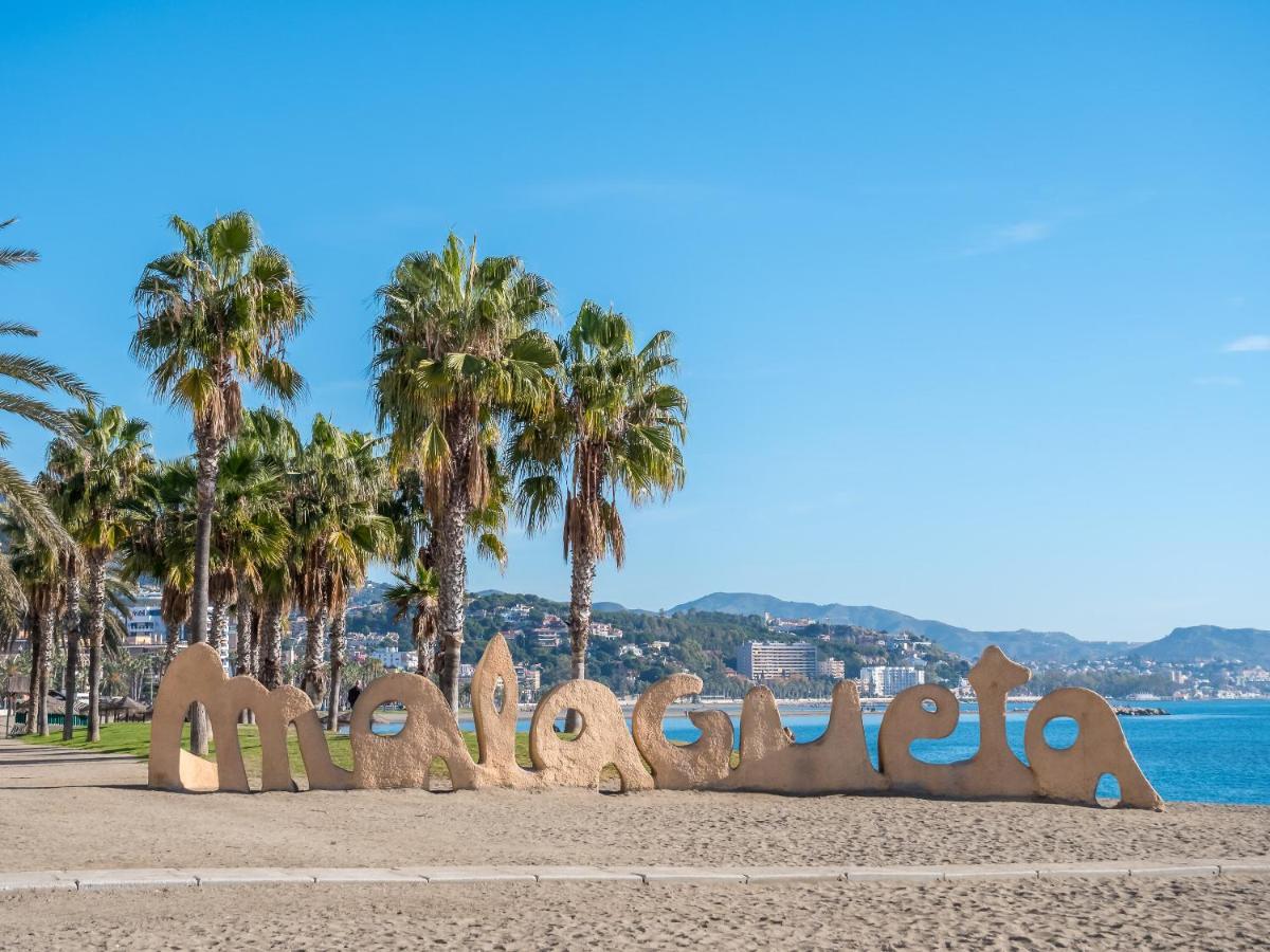 La Malagueta Beach - New Release Málaga Kültér fotó