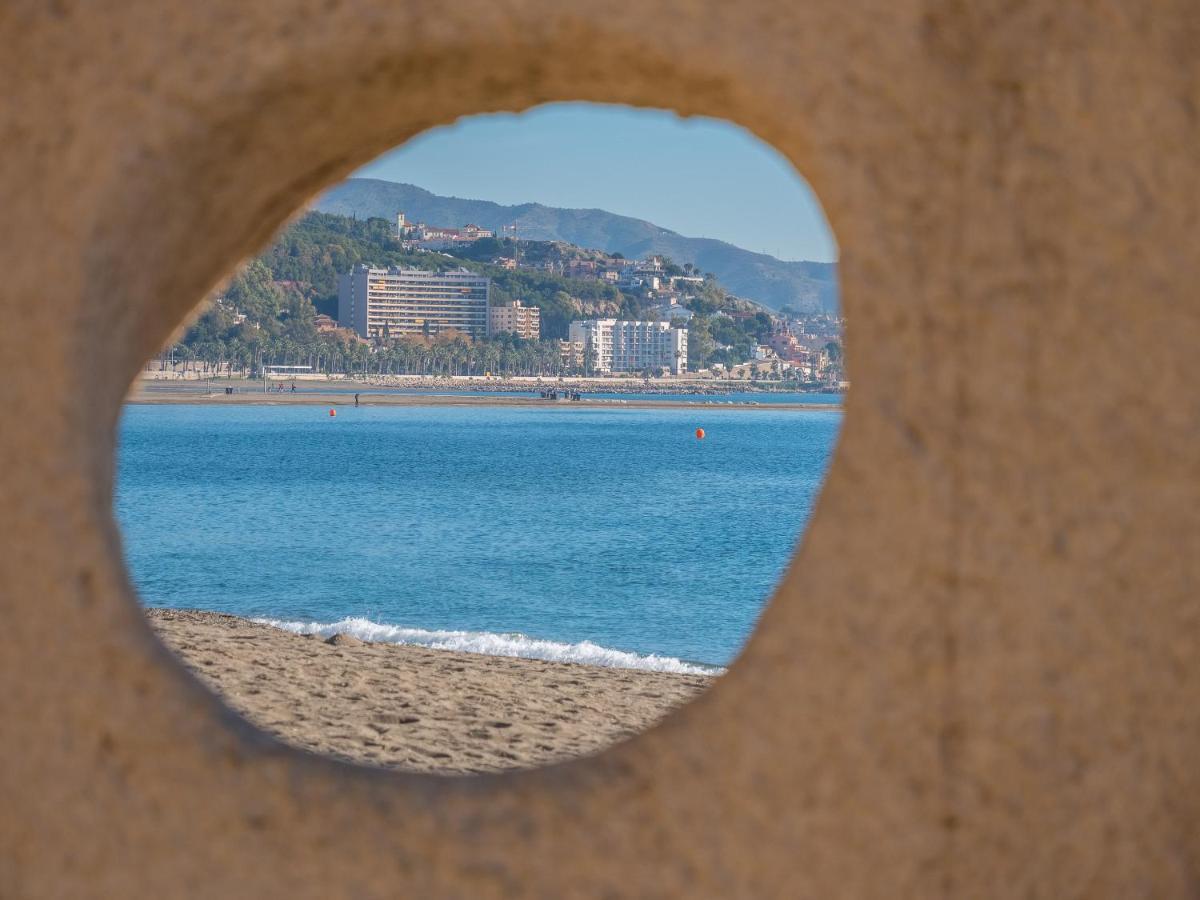 La Malagueta Beach - New Release Málaga Kültér fotó