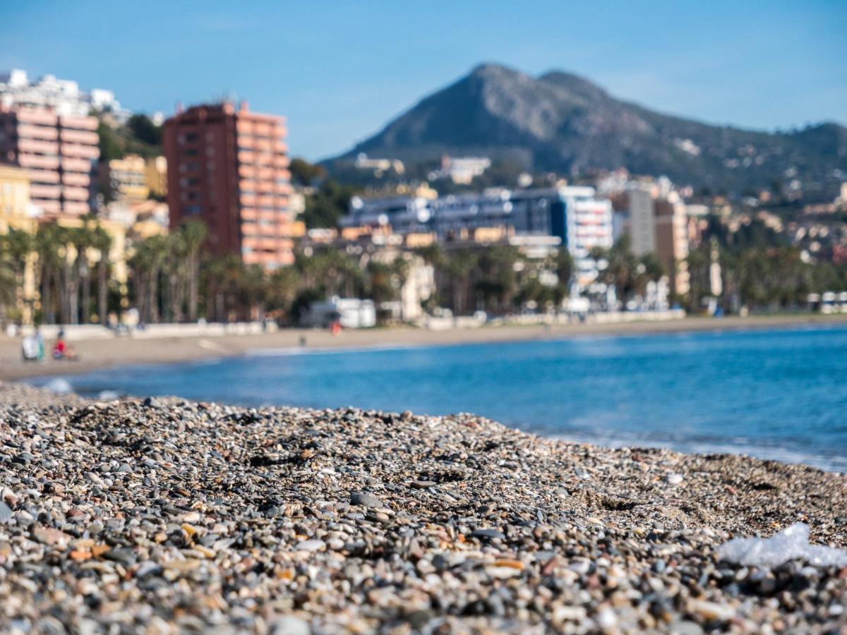 La Malagueta Beach - New Release Málaga Kültér fotó